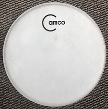 Camco 18" Bass Drum Head Vintage 