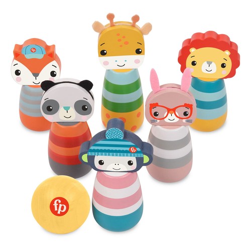 Fisher price holz - fisher,