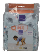 Bambino Mio,Miosolo Classic All-in-One Stoffwindel, bio chemikalienfreie Windel
