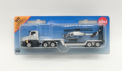 Siku 1610 scania tieflader - siku,