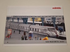 Märklin  Prospekt  Insider
