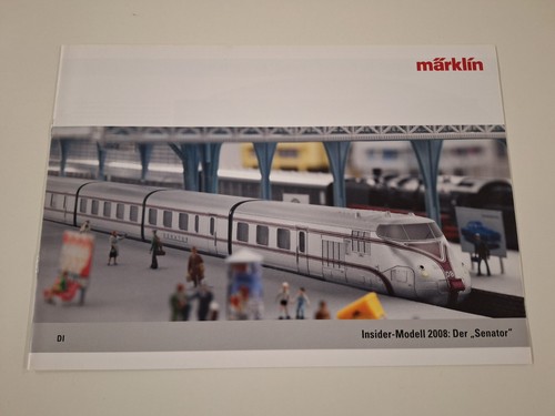 Märklin prospekt insider - prospekt,