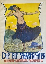 Ludwig Hohlwein Serigraph