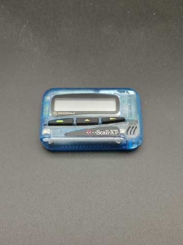 Motorola scall pager - t-scall, xt