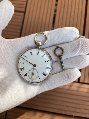 Antike spindeltaschenuhr 45mm - spindeltaschenuhr,