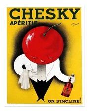 Vintage Aperitif Wandkunst –