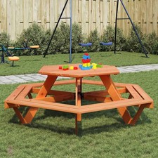 Picknicktisch für 6 Kinder