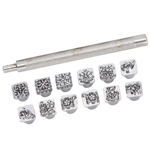 Stempel werkzeugset teile - stempel, 12