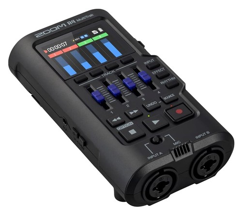 Zoom handheld track - zoom, 4-track