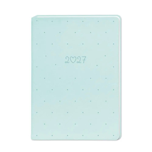 Terminplaner lederlook 2027 - terminplaner,