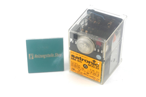 Satronic mmi 810 - mmi, gas