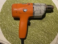 Orig. 70er Jahre vintage Bohrmaschine - Black & Decker - Model: Typ D1 - RARITÄT