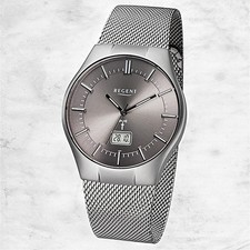 Regent Edelstahl Herren Uhr