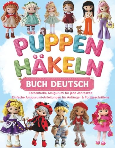 Puppen häkeln buch deutsch - häkeln,