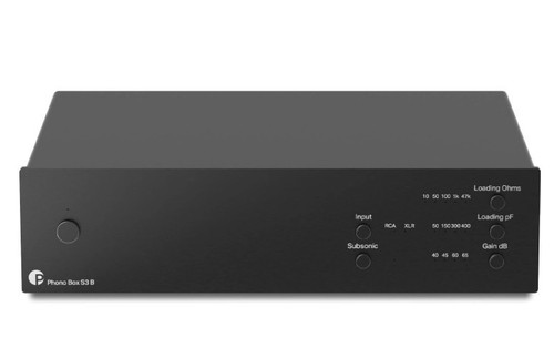 Project phono box - project, s3