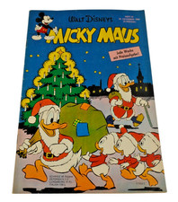 Micky Maus Heft 1960 Nr 50 Ehapa mit Sammelbild ohne Gutschein Sammlerzustand