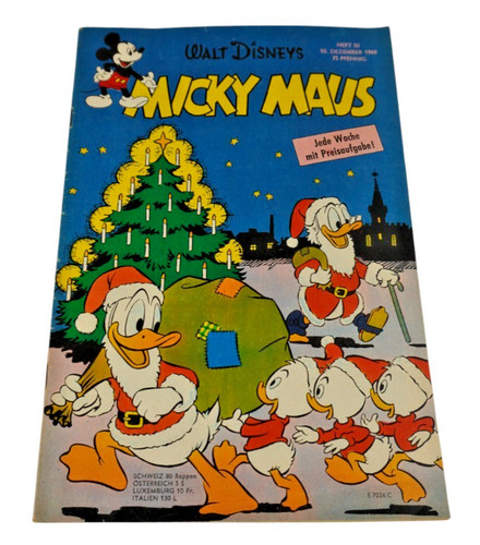 Micky maus heft 1960 50 - micky,