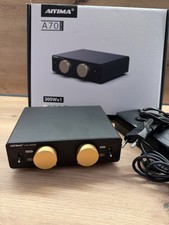 AIYIMA A70 Mono Class D Endverstärker, 300W, 1.0/1.1 Channel, 48V 5A Netzteil