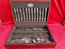 hochwertiges Besteck ,  WMF Patent 90  Sparten ,  12 Personen , 68 Teile