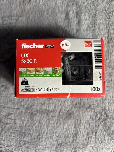 Fischer universaldübel 0 - fischer, ux
