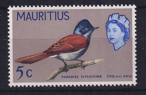 Mauritius 1965 freimarke vogel - 1965,