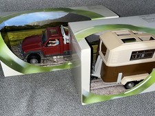 Schleich Jeep 42090 + Pferdeanhänger 42091 Bauernhof Reiterhof in OVP