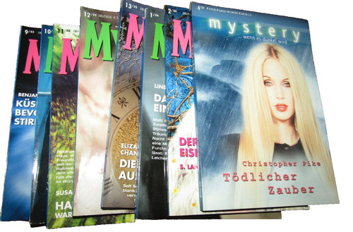 Mystery wenn es - 8, dunkel