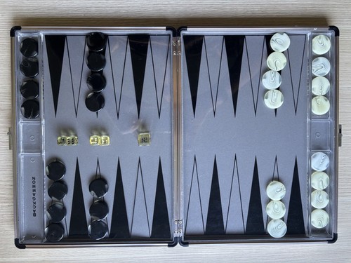 Metoni backgammon set im - ,