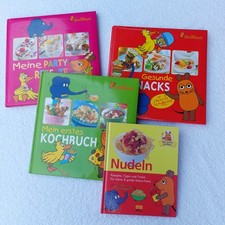 Meine Party Rezepte-mein erstes Kochbuch-Gesunde Snacks--Die Maus-Nudel-Rezepte