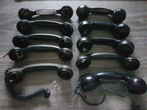 Altes telefon bakelit - telefon,