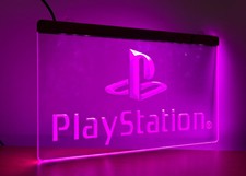Playstation LED Leuchtreklame