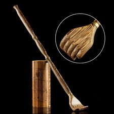 1pc hölzernen Rücken Kratzer