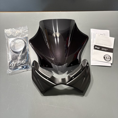 Ermax windschild suzuki sfv - ermax,