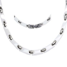 Damen collier kette aus - collier,