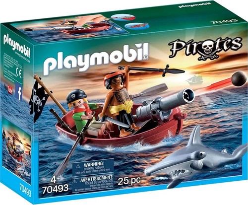 Playmobil piraten ruderboot - playmobil, piraten-ruderboot