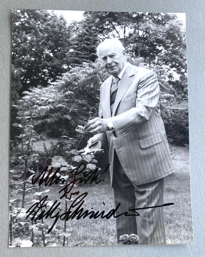 Willy schneider - schneider, (†1989)