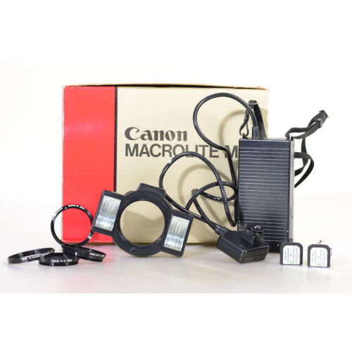 Canon makroringblitz - canon,