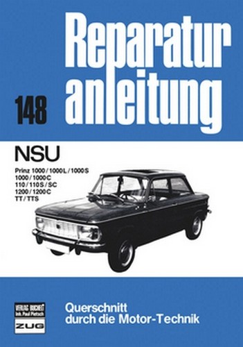 Nsu prinz reparatur handbuch - nsu,
