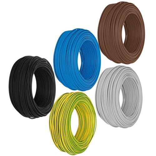 Meterware flexible aderleitung - flexible,