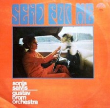 Sonja Salvis Send for me (& Gustav Brom Orchestra, CZE, 1971)  [LP]