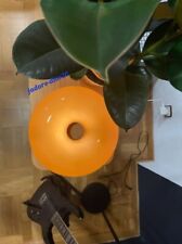 ✅ IKEA Lampe Leuchte VARMBLIXT Tisch Wandleuchte LED ORANGE Glas rund  Donut NEU