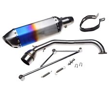 TUNING Auspuff Schalldämpfer