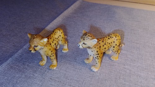 Schleich 14327 geparden junges - geparden,