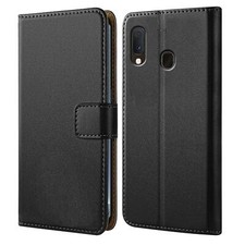 Handy Hülle für Samsung Galaxy A20e Tasche Schutzhülle Book Cover Etui Wallet