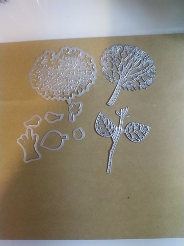 Sizzix stanzschablone branches - stanzschablone,