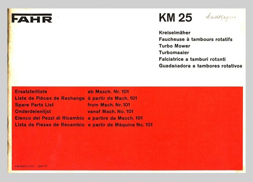 Deutz fahr 25 - km,