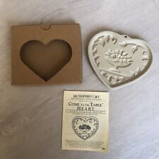 Pampered Chef “Come To The Table” Heart Cookie - Herz Form - Keksform