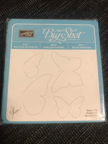 Stampin bigz stanze - bigz,