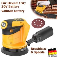 6 Gänge Für Dewalt DCB 18V 20V Akku Exzenterschleifer Elektrischer Holzschleifer