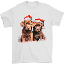 Schoko Labrador Weihnachten